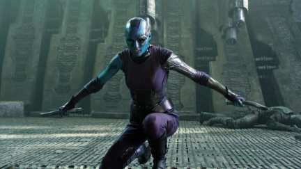 Nebula in Guardians of the Galaxy