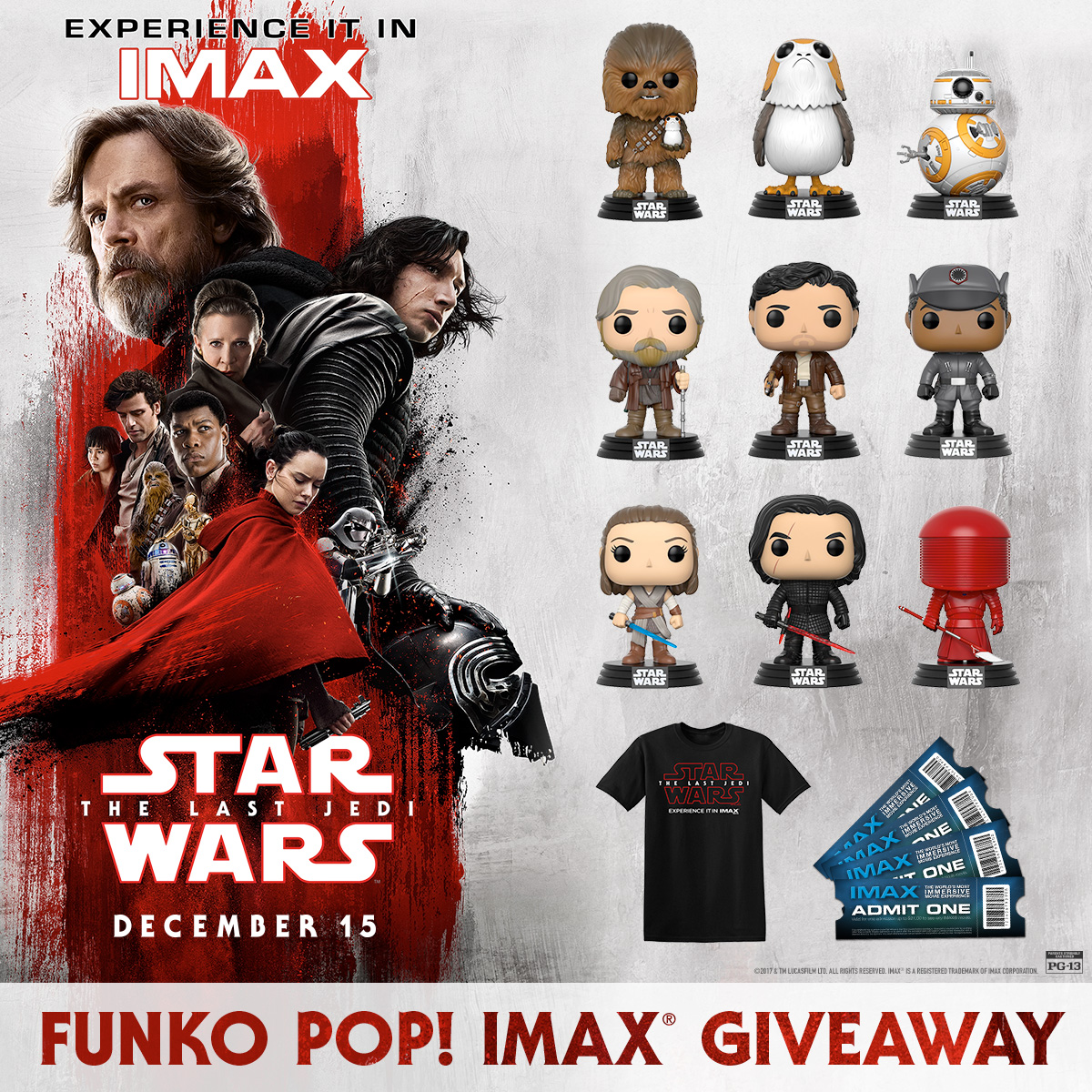image: IMAX Star Wars: The Last Jedi Funko Pop!