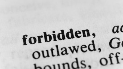 Shutterstock image of the dictionary definition of 