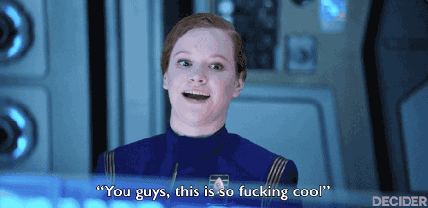 image: CBS All Access Mary Wiseman as Cadet Sylvia Tilly on "Star Trek: Discovery"