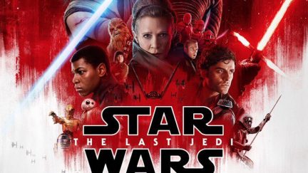 Star Wars: The Last Jedi poster