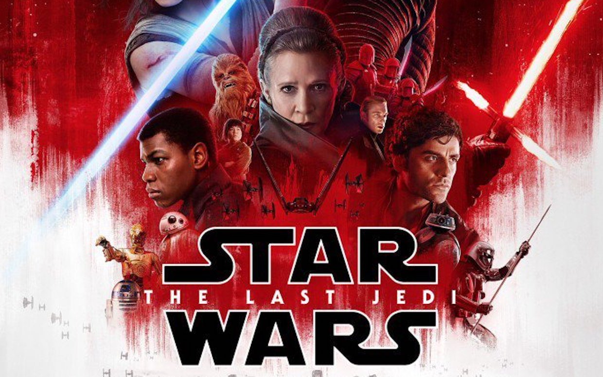 Star Wars: The Last Jedi poster