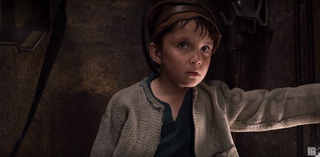 image: Lucasfilm/Disney Temirlan Blaev as Temiri Blagg in "Star Wars: The Last Jedi"