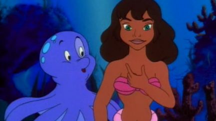 Gabriel in the Little Mermaid Series