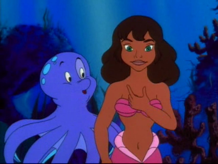 Gabriel in the Little Mermaid Series