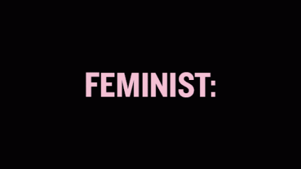 Beyonce Feminist Gif