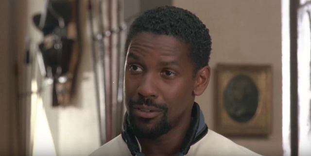 Denzel as Don Pedro