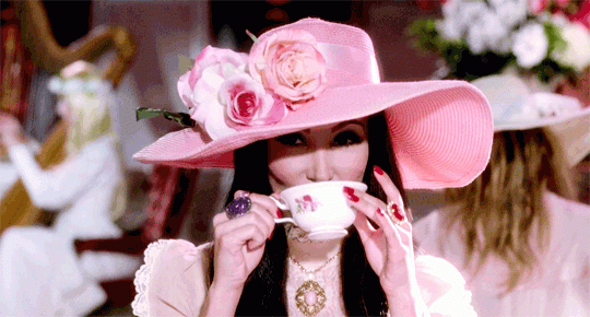 love witch pink dress Making a Pink Witches Hat Inspired by The Love Witch Miss MonMon