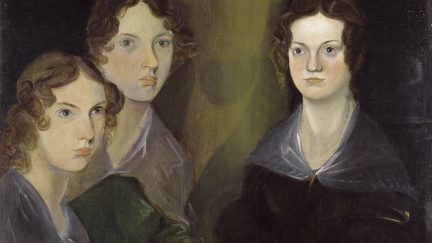bronte sisters lily cole society