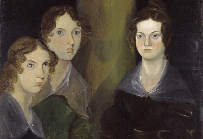 bronte sisters lily cole society