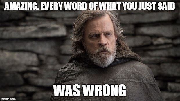 luke wrong meme