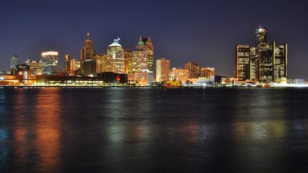 Detroit Skyline