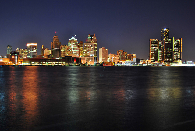 Detroit Skyline