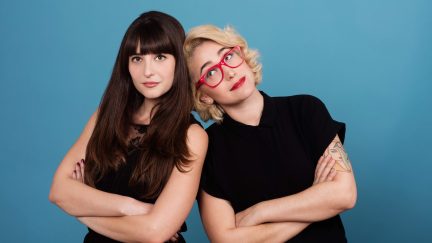 image: Robin Roemer Allison Raskin and Gaby Dunn