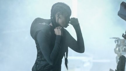 Nafessa Williams as Anissa Pierce on 