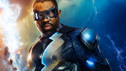 First look image of Cress Williams as Black Lightning Credit: The CW