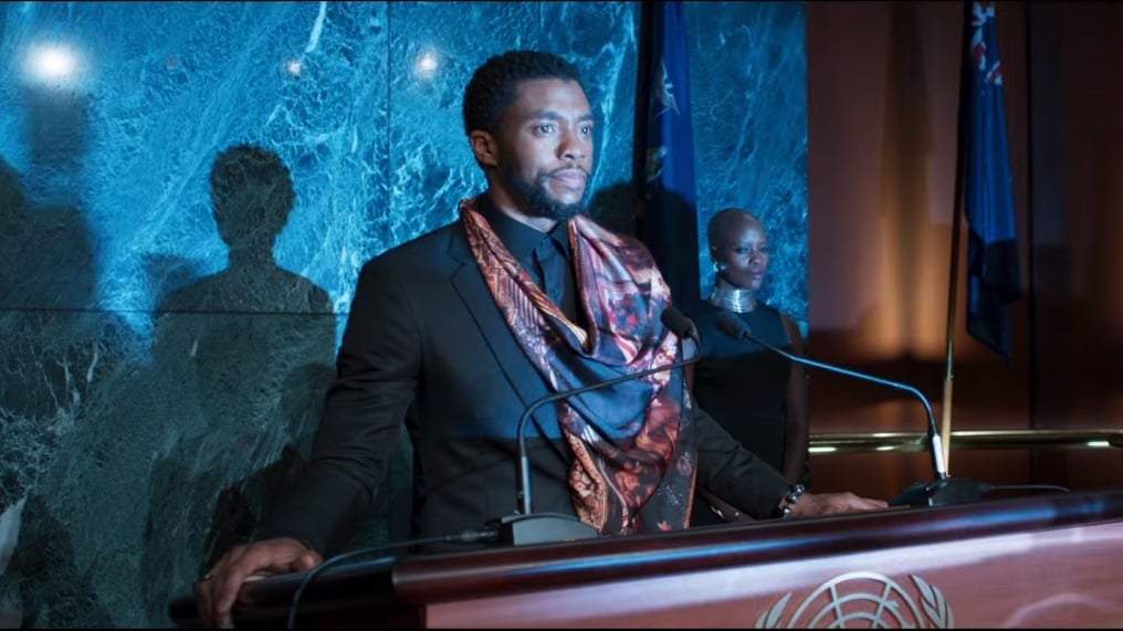 image: Marvel Chadwick Boseman as Black Panther