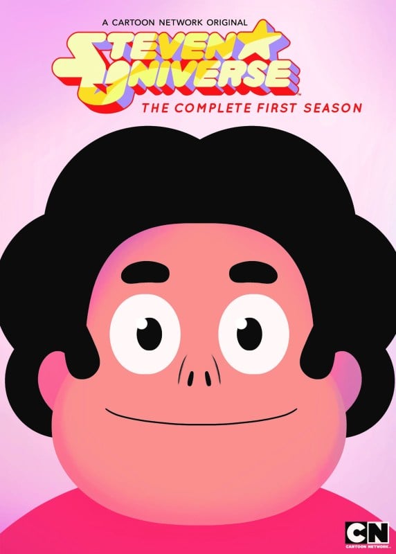 image: Cartoon Network Box Art for Season 1 of Steven Universe on DVD 