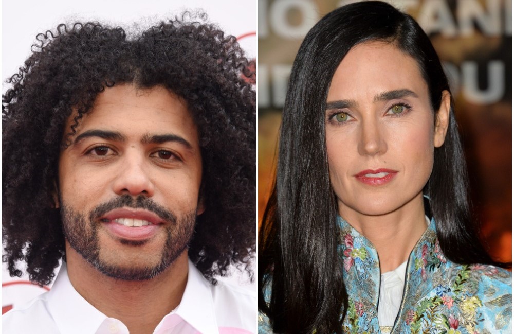 image: Shutterstock, edited by Teresa Jusino Daveed Diggs Jennifer Connelly "Snowpiercer"
