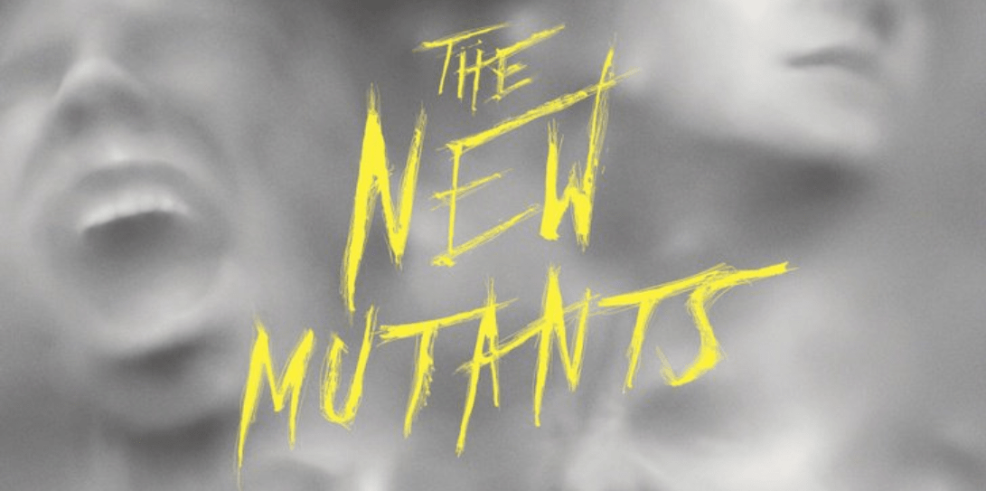 "The New Mutants" poster from 20th Century Fox