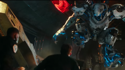 Screengrab of the new trailer for 