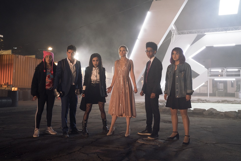 Marvel's Runaways, "Hostile" (Photo by: Greg Lewis/Hulu)
