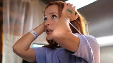 Scully in X-Files Season 11 premiere 