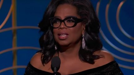 Oprah Winfrey gives Cecil B. DeMille Award speech