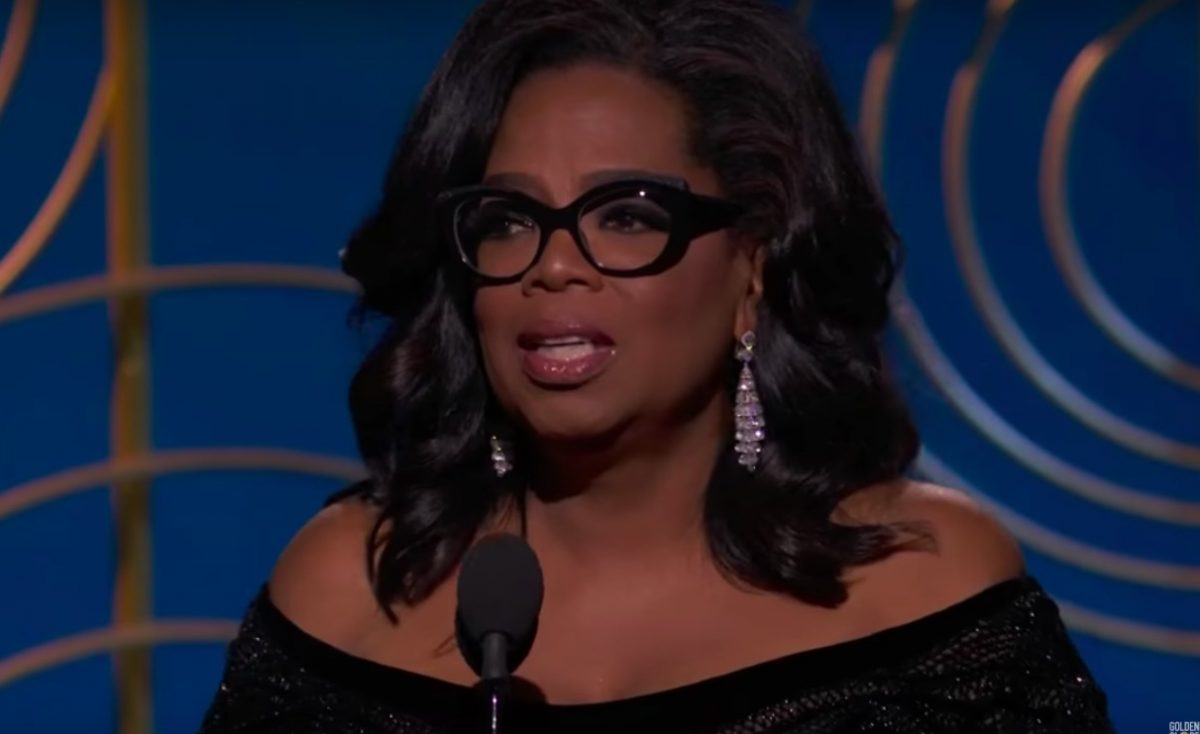 Oprah Winfrey gives Cecil B. DeMille Award speech