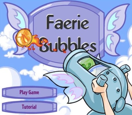 Neopets faerie bubbles game