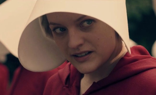Offred in The Handmaid's Tale