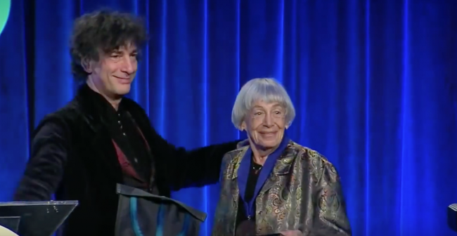 Gaiman and Le Guin