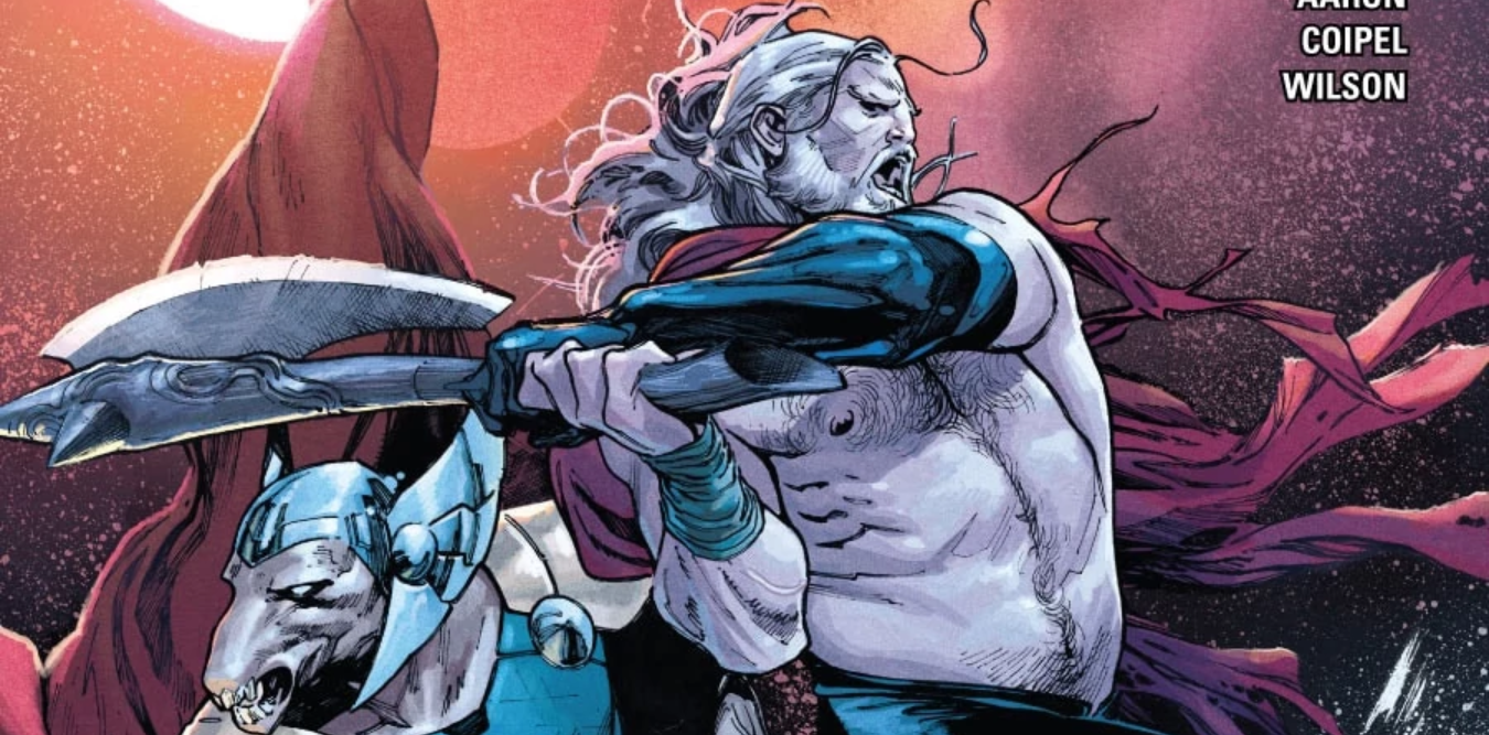 Cover for "The Unworthy Thor" #2 by Olivier Coipel and Matt Wilson. Credit: Marvel Comics
