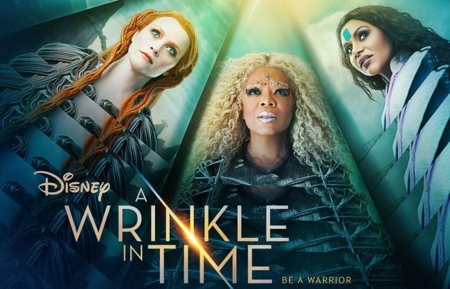 Walt Disney Studios' poster for "A Wrinkle in Time"