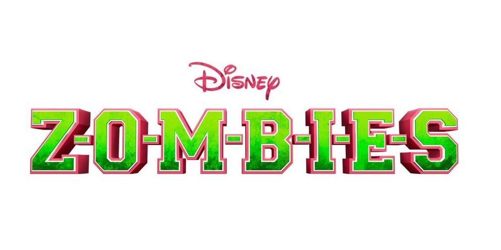 Disney Channel logo for "ZOMBIES"