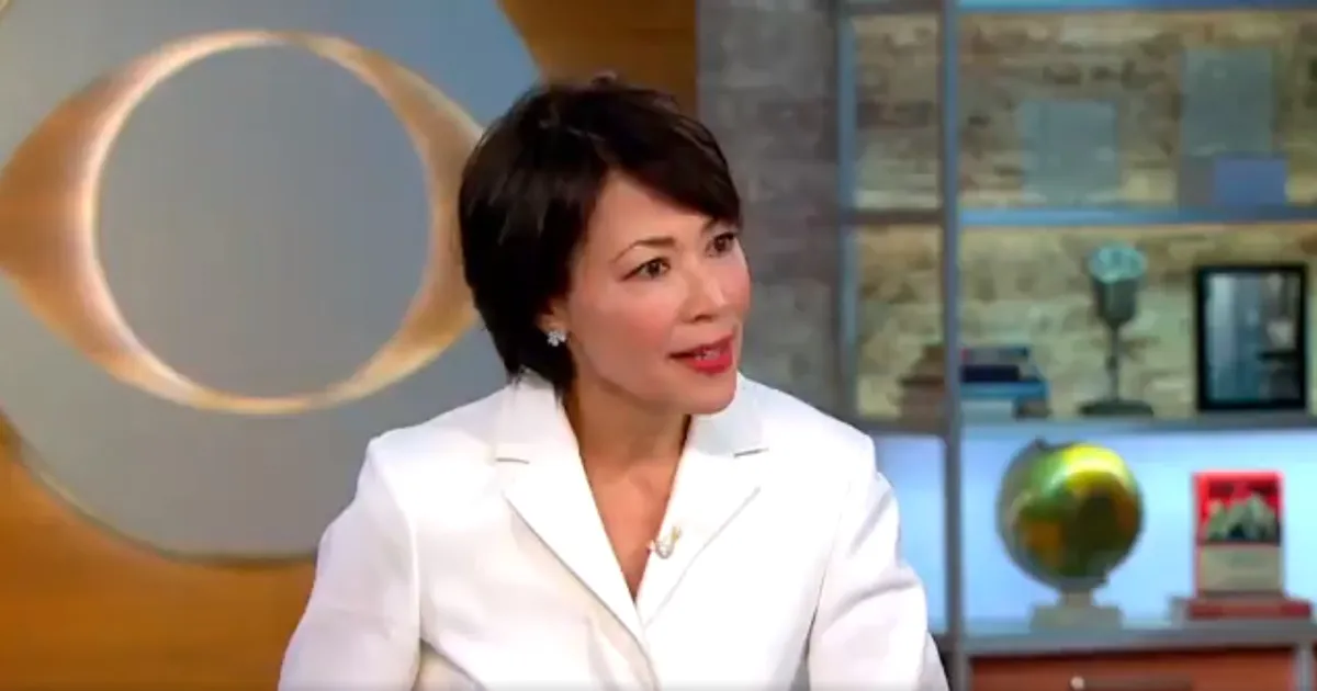 image: screencap Ann Curry on CBS This Morning