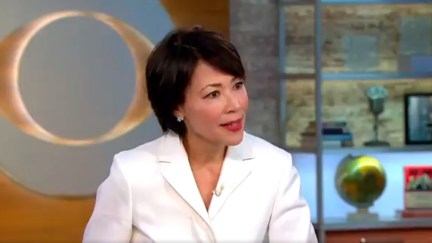 image: screencap Ann Curry on CBS This Morning