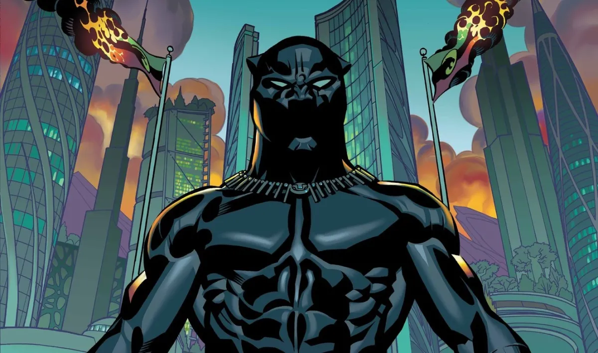 Cover of "Black Panther" #1 by Ta-Nehisi Coates and Brian Stelfreeze Image credit: Marvel Comics