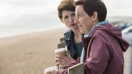 Beth and Trish in Broadchurch