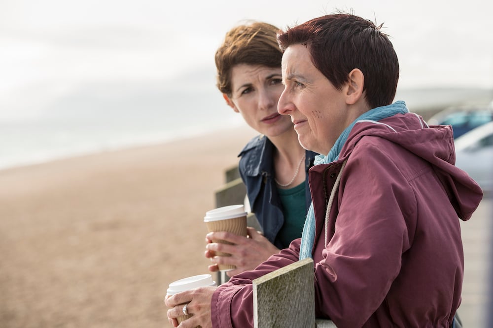 Beth and Trish in Broadchurch