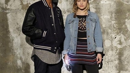image: Freeform Aubrey Joseph and Olivia Holt as Cloak and Dagger
