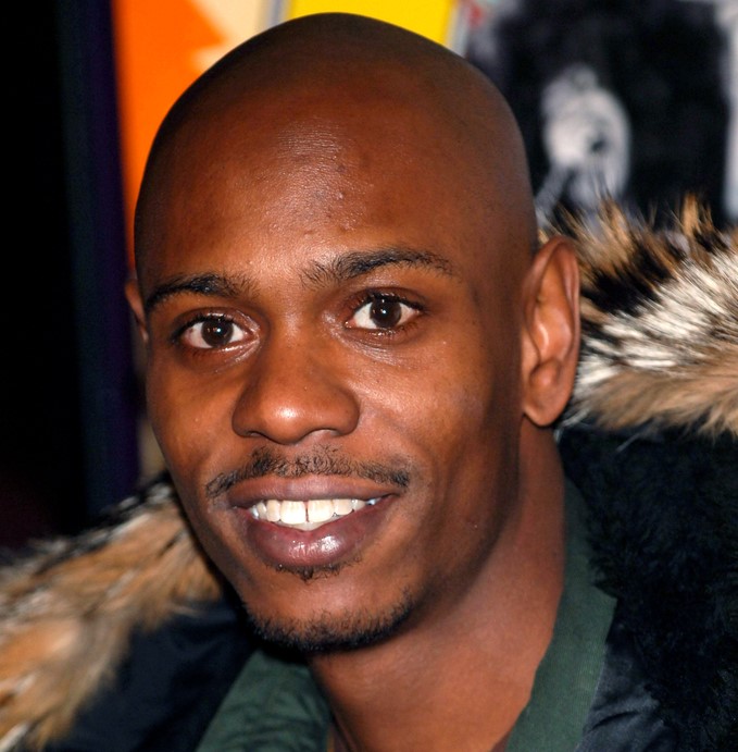 image: Everett Collection/Shutterstock Dave Chappelle at DAVE CHAPPELLE'S BLOCK PARTY Premiere, Loews 34th Street Cinema, New York, NY, February 28, 2006