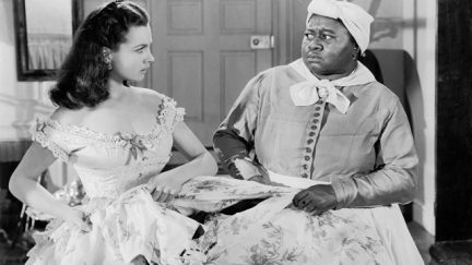 Vivien Leigh and Hattie McDaniel