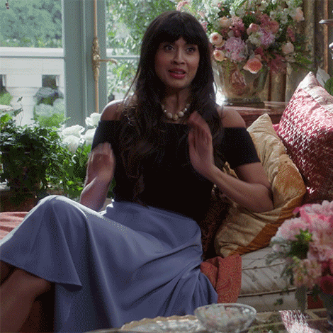 image: NBC Jameela Jamil in a scene from NBC's "The Good Place"