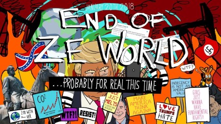End of Ze World II Title Card