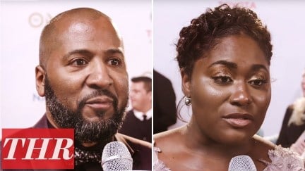 Danielle Brooks and Malcolm D. Lee