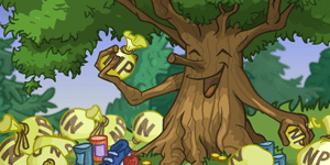 Neopets money tree