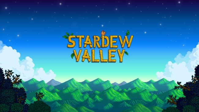 stardew valley nintendo switch best games