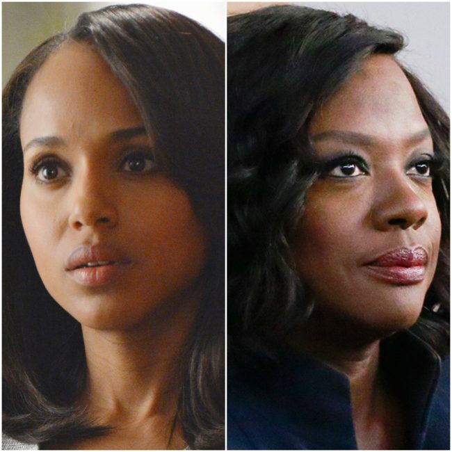 image: ABC/Teresa Jusino Kerry Washington Viola Davis "Scandal" "How to Get Away With Murder"