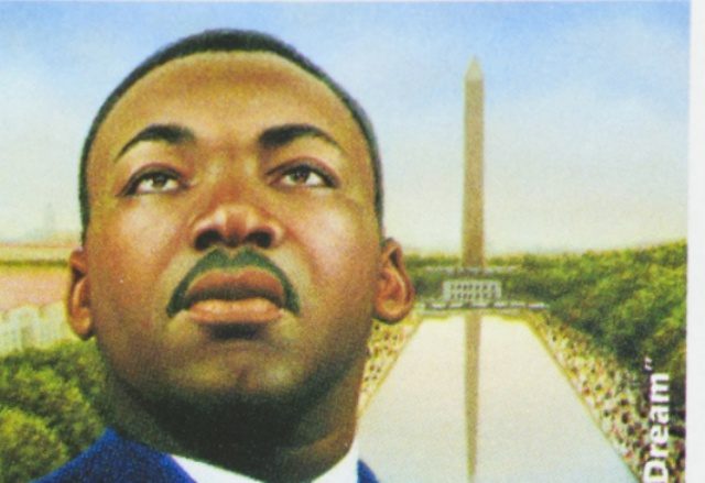 MLK Stamp